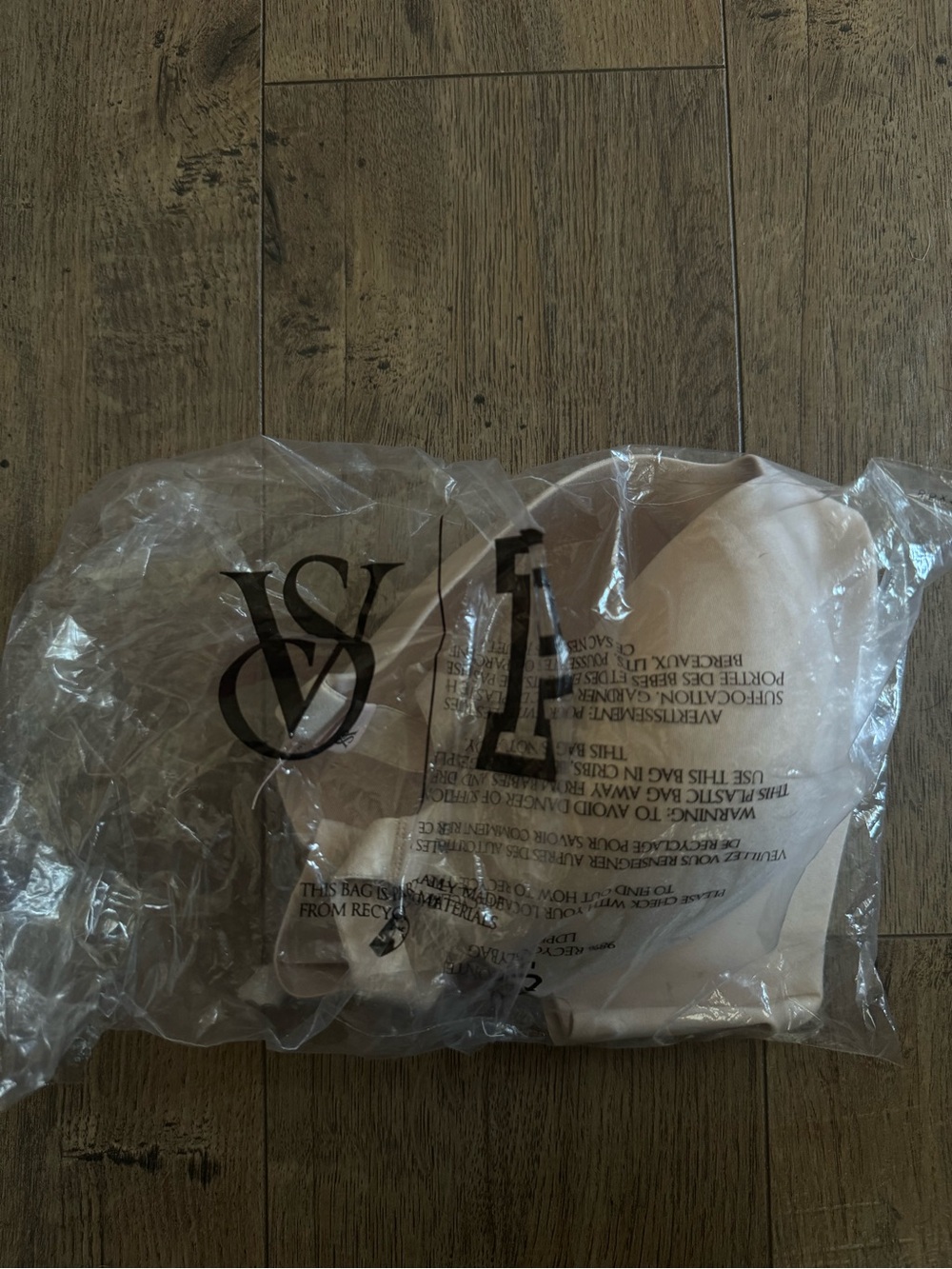 Victoria's Secret Light nude Bra
